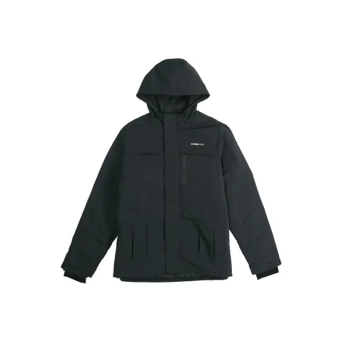 Adidas Neo Пуховая куртка Мужская Черная