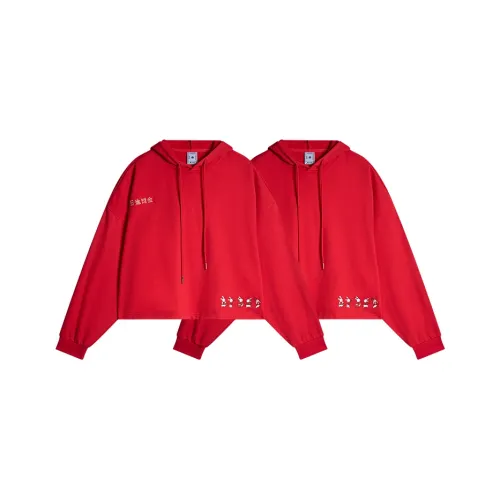 RIGORER Укороченный свитшот унисекс