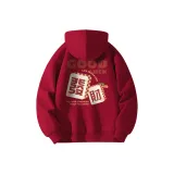 [Single Pack] Бордовый (BRich Winner Логотип на груди_bRich Winner Логотип на спине)