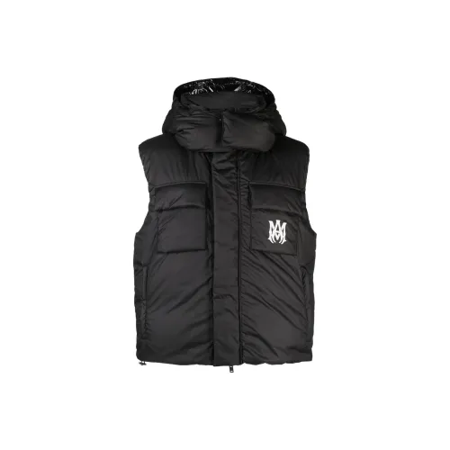 AMIRI Мужские черные жилеты