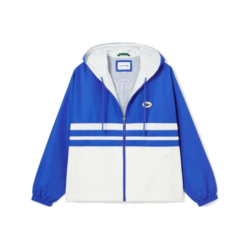 LACOSTE Куртки и Пальто Мужской Синий Белый