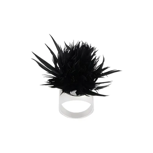 Givenchy Кольца Черный Унисекс