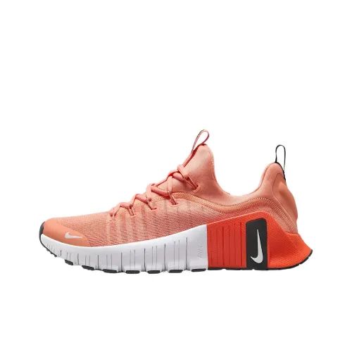 Nike Free Metcon 6 Low Топ Кроссовки для тренировок Женские Абрикос