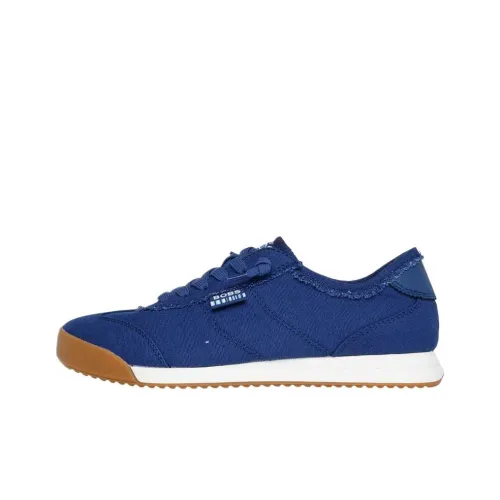 Skechers BOBS Billie Низкий Топ Кеды Женские Морской Синий