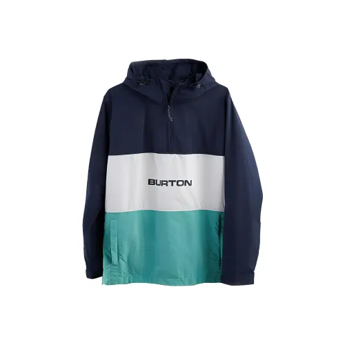 BURTON ANTIUP ANORAK Куртка Мужская Синяя