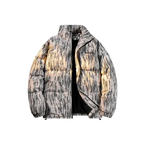 CSKS Унисекс Объемные куртки (пуховики)