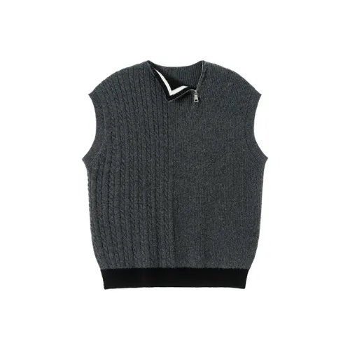 ETERNITY ITA Loose Fit Vest Unisex Black