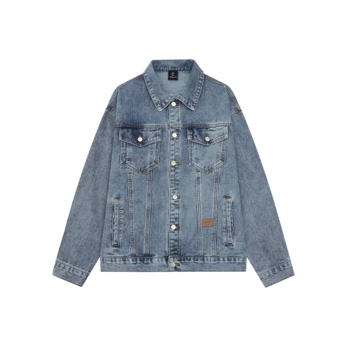 CRUSH KEY Унисекс Джинсовые куртки