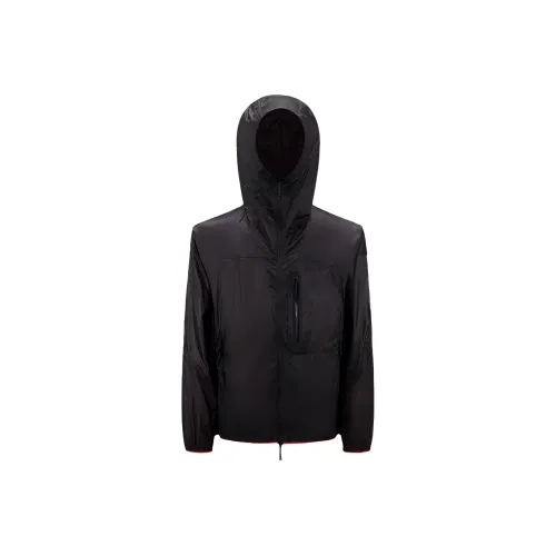 Moncler Куртки и Пальто Мужской Черный