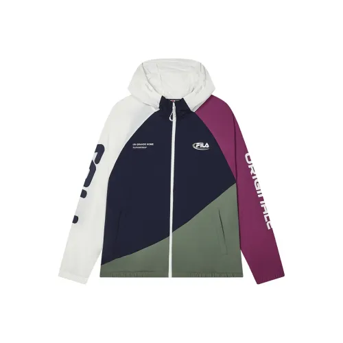 FILA ORIGINALE Куртка Мужская Secret Зеркально-синий