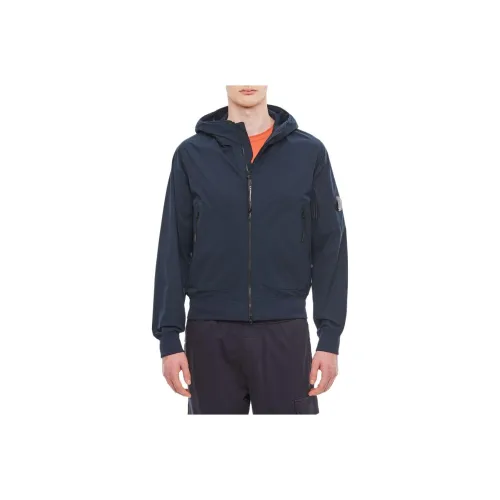 C.P.Company Темно-синие мужские куртки