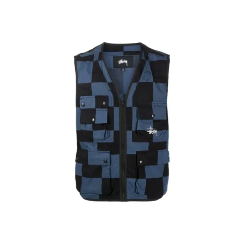 Stussy Синий Мужской Жилеты
