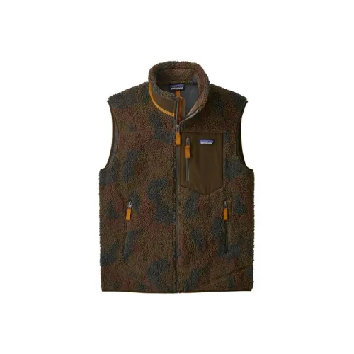 Patagonia Ретро X Жилет Мужской Камуфляж