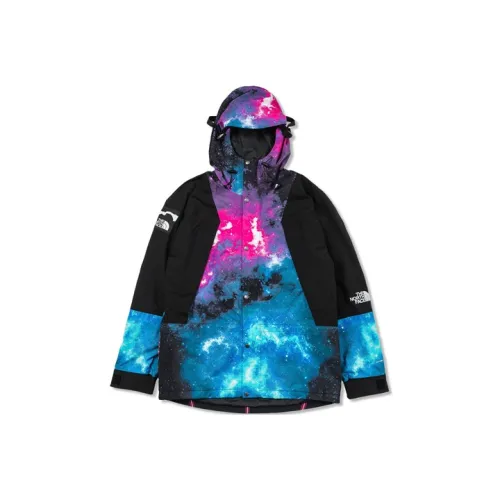 The North Face x INVINCIBLE коллаборация édition Ветрозащитная ветровка Мужская Неон