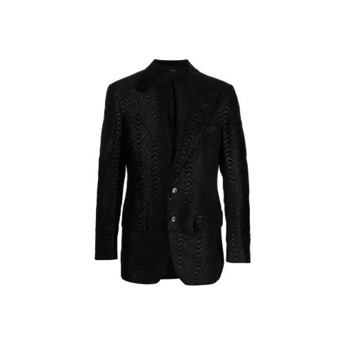 TOM FORD Бизнес-костюм Куртка Мужская Черная