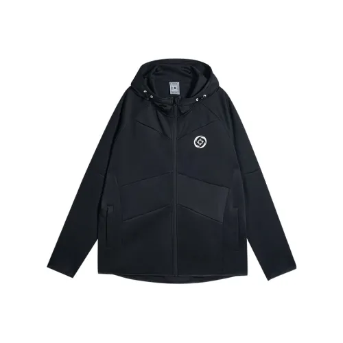 RIGORER С принтом с капюшоном куртка унисекс