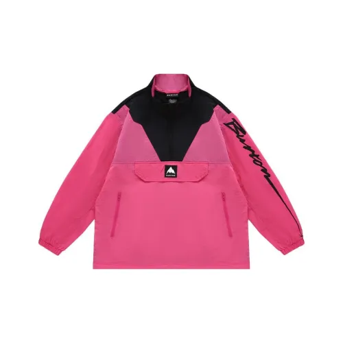 BURTON Розовый Унисекс Куртки
