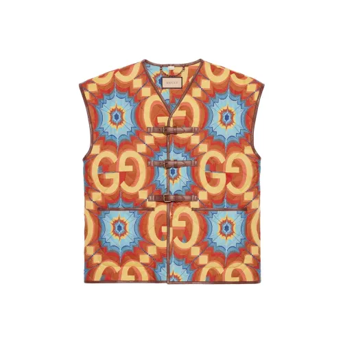 GUCCI Оранжевые Мужские Жилеты