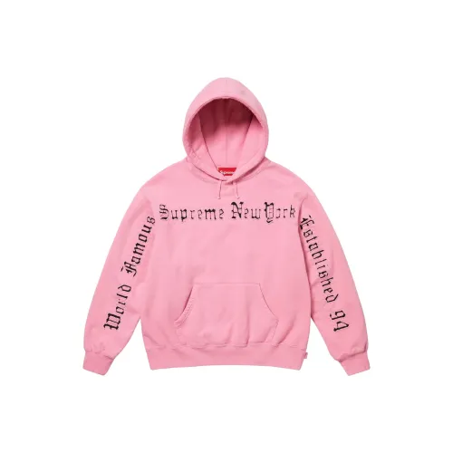 Supreme SS25 Унисекс Свитшоты