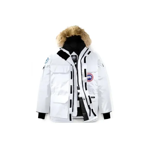 Canada Goose Expedition Series Пуховик Зимний Мужской Белый