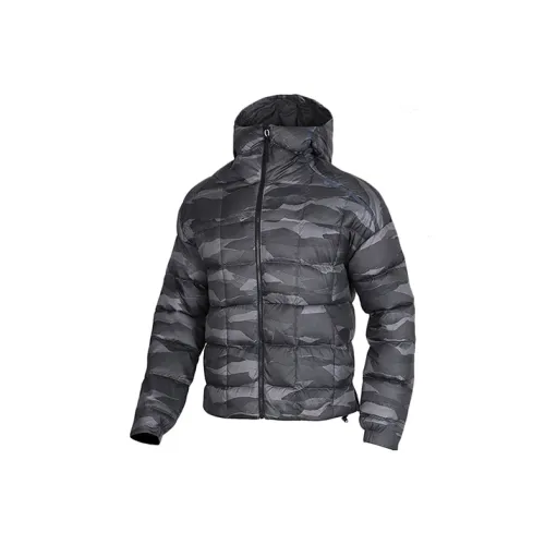 Adidas Мужские Черные Пуховики