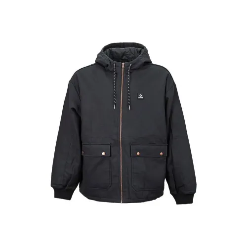 Конверс Transition Куртки и Пальто Мужской Черный