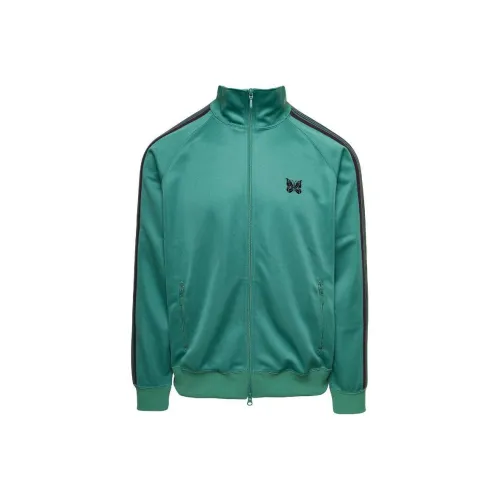 Needles Collaboration Зеленые Мужские Куртки