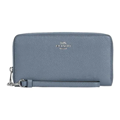 COACH Zip Around Кошельки Женские