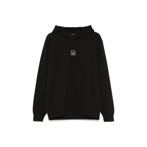 C.P.Company SS25 Свитшот Мужской Черный