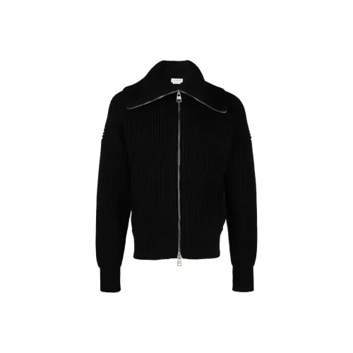 Alexander McQueen Черные Мужские Куртки