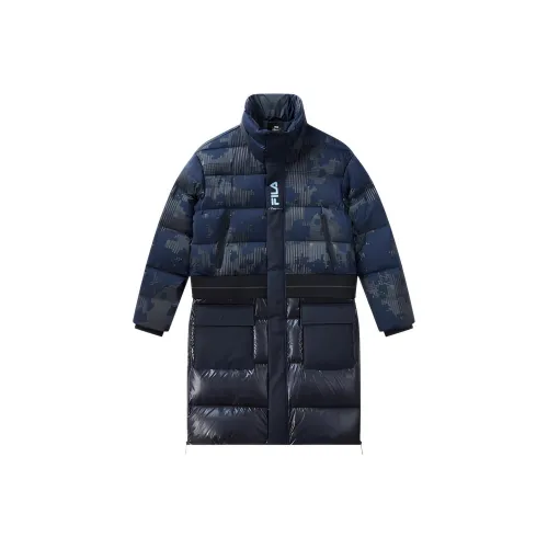 FILA 3,1 Phillip Lim collaboration collection Легенда Синий Мужской Пух Мужская куртка