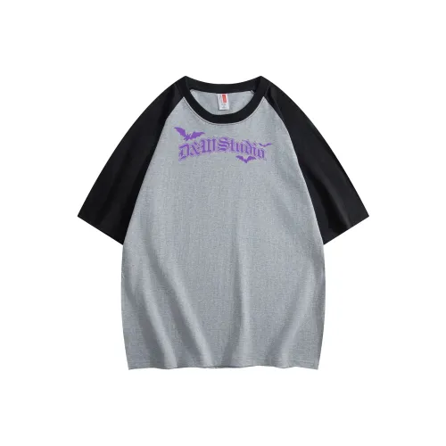 D&W Серый Унисекс Футболка