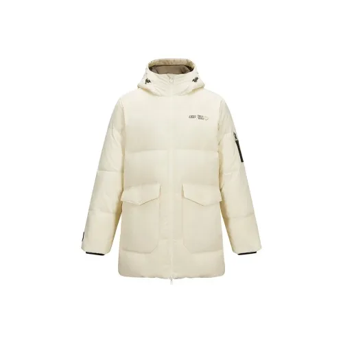 Skechers x SMILEYWORLD Пуховик Мужской Pearl Beige White