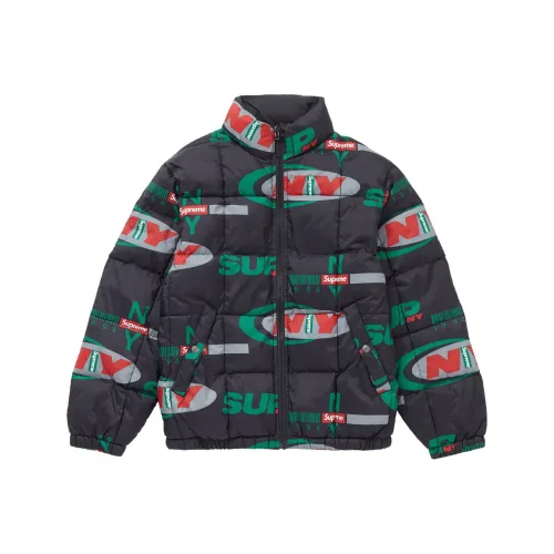 Supreme FW18 Унисекс Объемные куртки (пуфы)