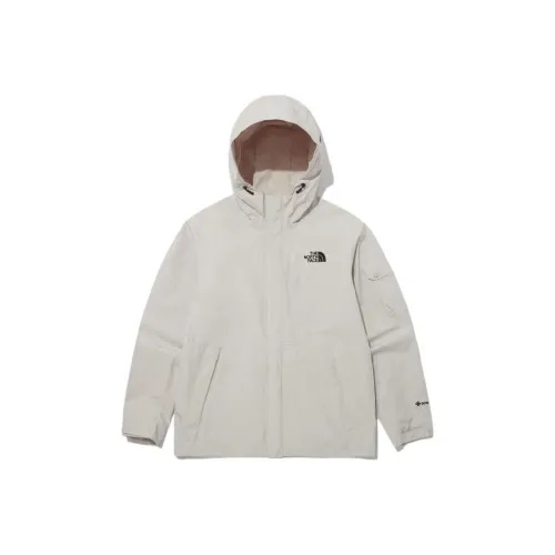 THE NORTH FACE Бежевый Мужской Куртки