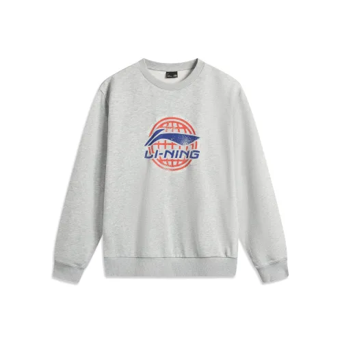 LINING Sports Life Collection Толстовка Унисекс Фотиния Серый Геологический Серый Смешанный Цвет