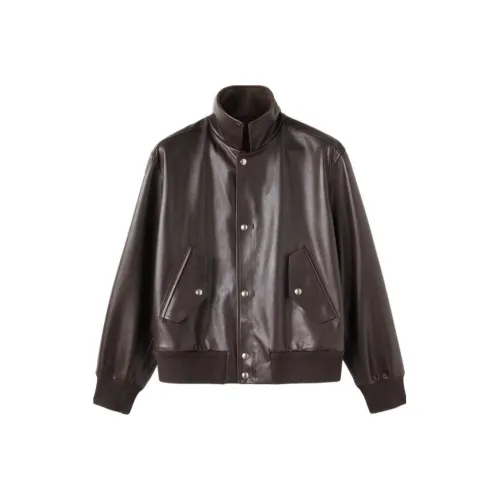 Loro Piana Коричневый Мужской Куртки