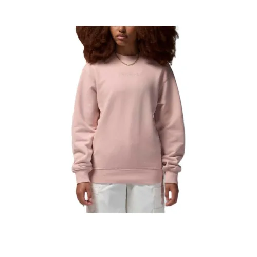 JORDAN Apparel Розовый Унисекс Свитшоты