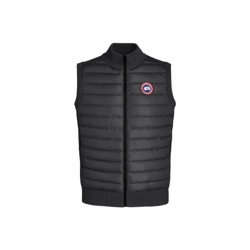 Canada Goose HyBridge Series Мужские жилеты железно-серого цвета