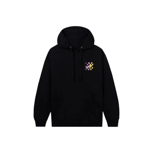 ANTI SOCIAL SOCIAL CLUB Толстовка Мужская Черная