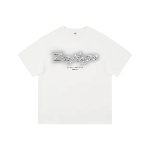 ZRZV Белая унисекс футболка
