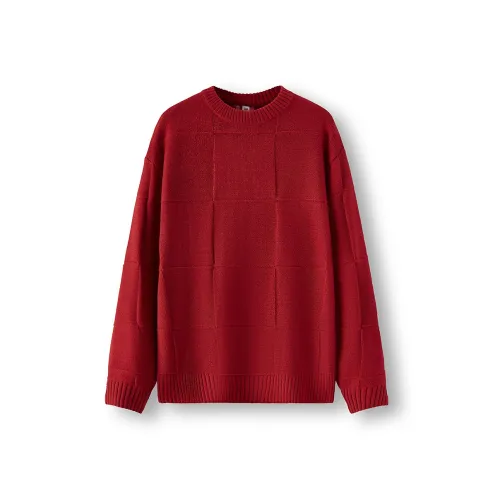 Semir Zhang Renhua Collaboration Мужской Трикотаж