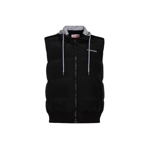 MITCHELL NESS Жилет Мужской Черный Серый
