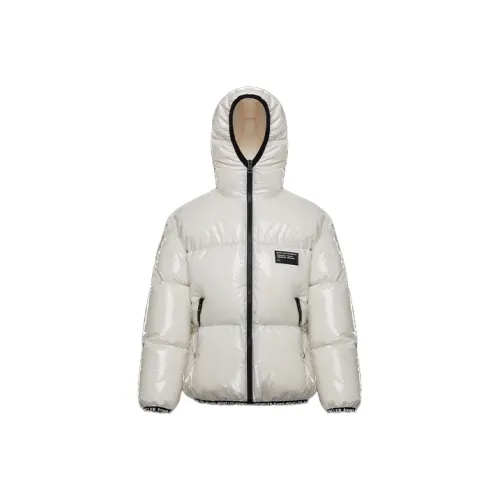MONCLER GENIUS x Fragment Design Пуховик Зимний Мужской Белый