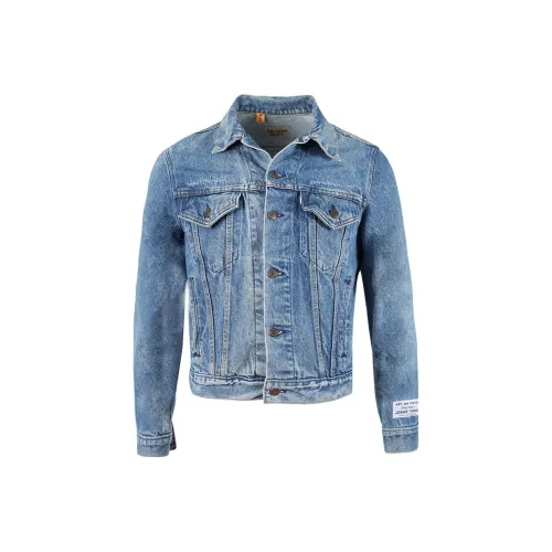 Gallery Dept. Синий Мужской Джинсовые Куртки