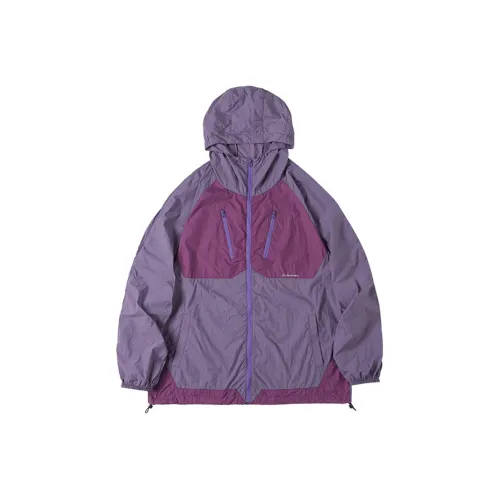 ENSHADOWER Фиолетовый Унисекс Куртки