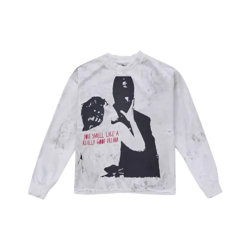 SSSAINT LOUIS Свитшот Унисекс Белый