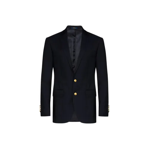 Polo Ralph Lauren SS22 Бизнес-костюм Пальто Мужской Черный