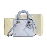 Чжоу Парча Синий (Позолоченная Коробка)