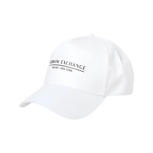 ARMANI EXCHANGEAE Хлопок Бейсболки Мужские Белые